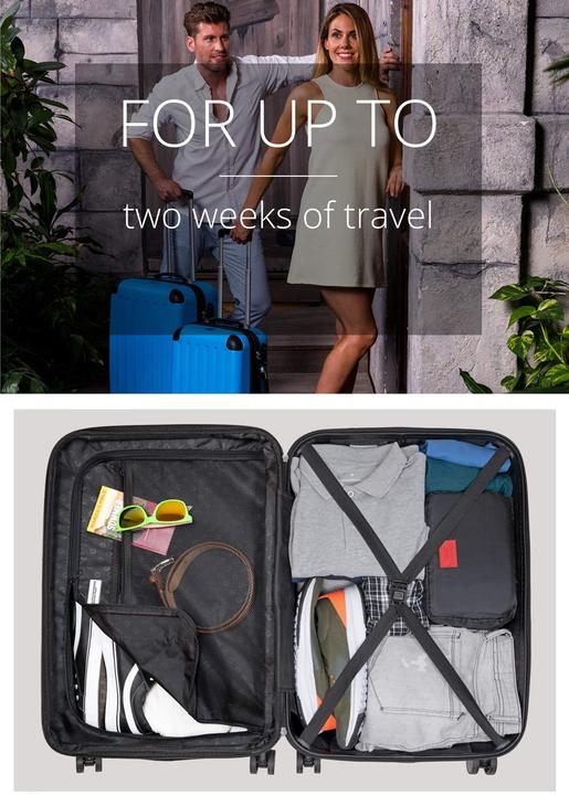 Actual product image Hauptstadtkoffer Spree - Suitcase hard shell matt with TSA (82 l, M (50 - 90l))