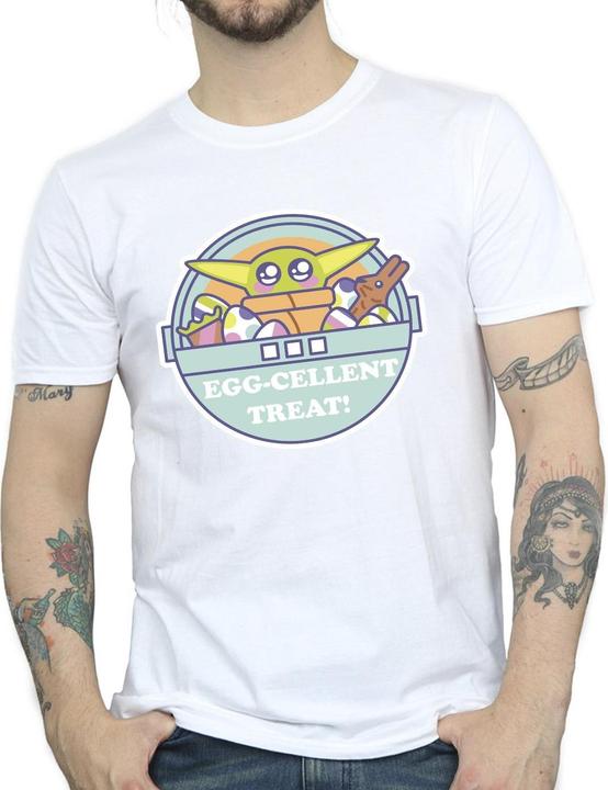 Produktbild Star Wars The Mandalorian Eggcellent Easter TShirt (XXL)