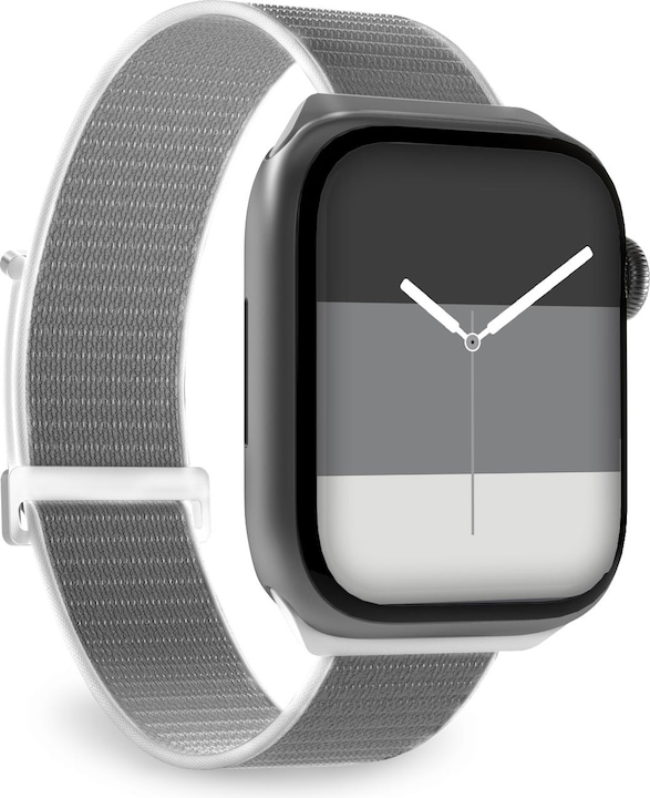 Actual product image Caseme Apple Watch band 38/40/41 mm with hook and loop closure (Nylon)