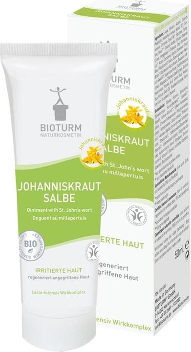 Image du produit Bioturm Pommade au millepertuis n° 57 (Huile pour le corps, 50 ml)