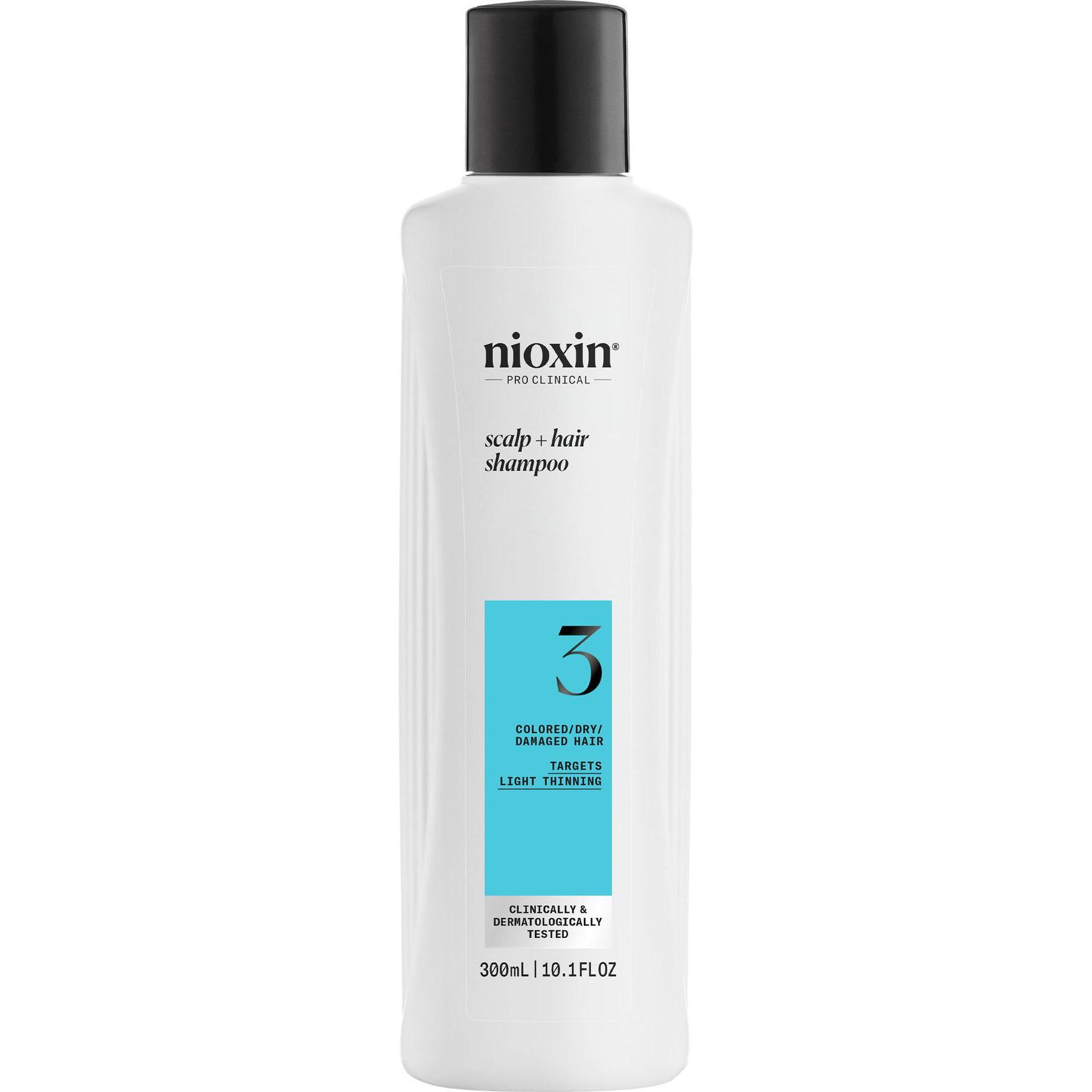 Nioxin, Shampoo, Scalp + Hair System 3 Shampoo