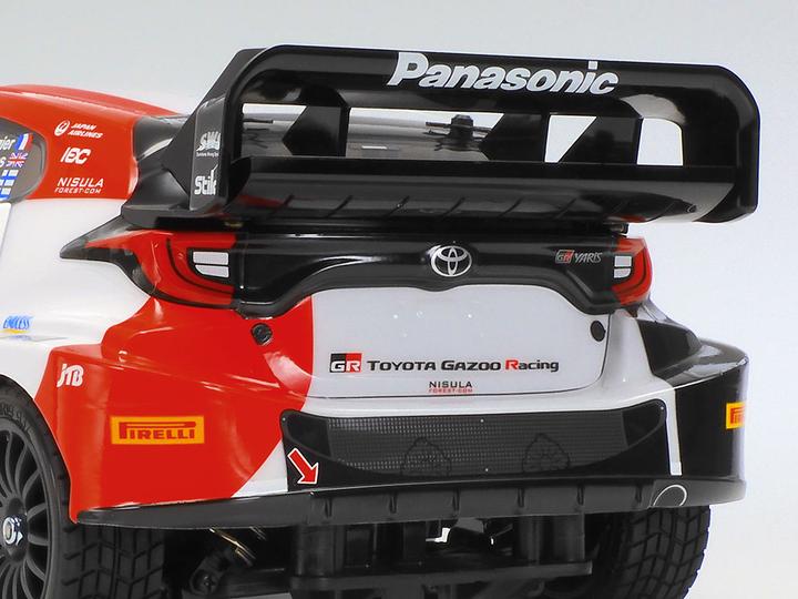 Produktbild Tamiya Toyota Yaris Rally 1 Hybrid (Kit)