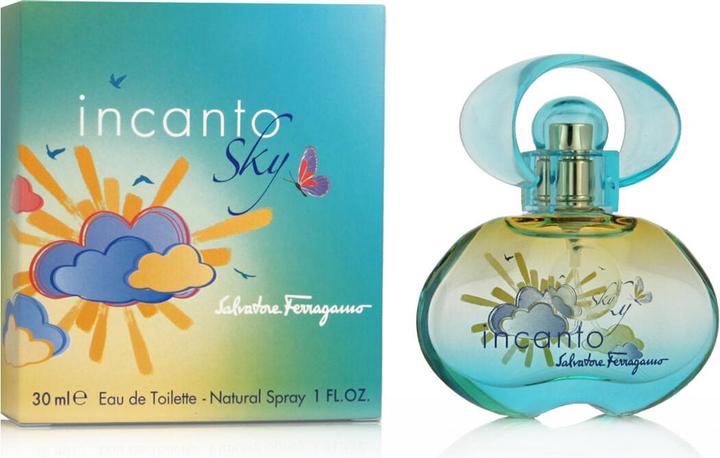Actual product image Salvatore Ferragamo Incanto Sky (Eau de toilette, 30 ml)