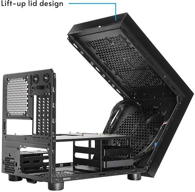 Produktbild Chieftec Cube M-ATX (mATX, Mini-ITX)