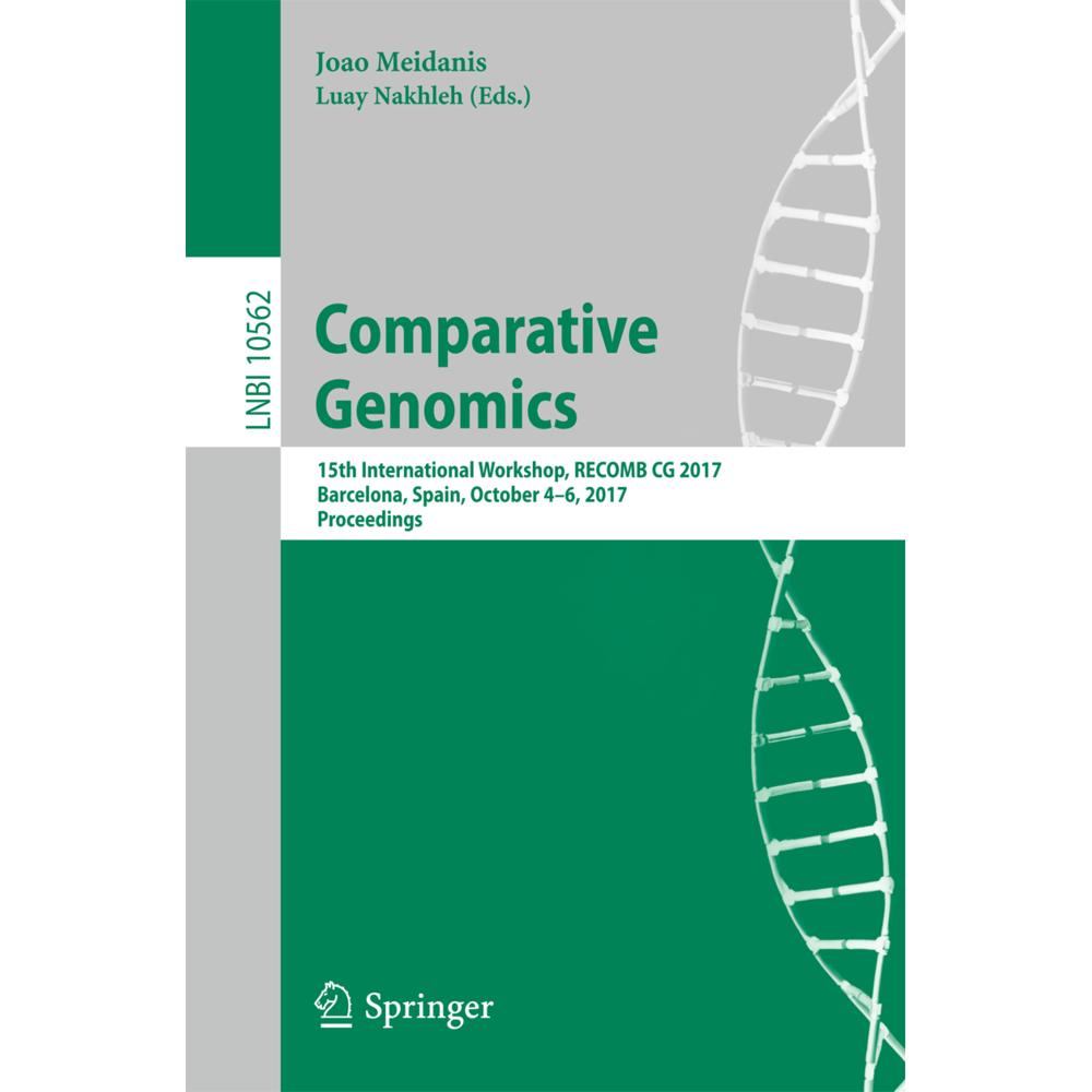 Comparative Genomics, Fachbücher von João Meidanis, Luay Nakhleh