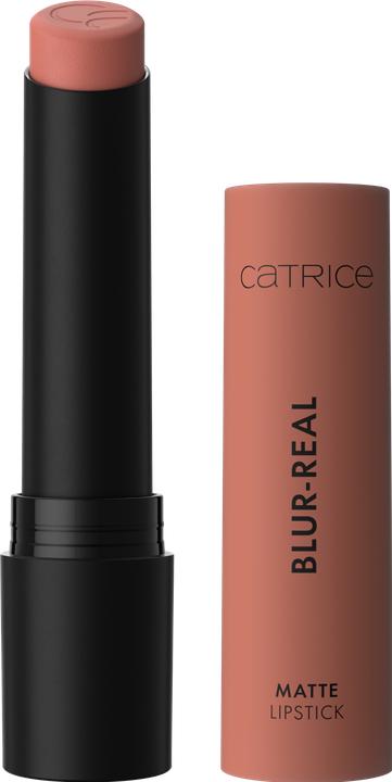 Actual product image Catrice Blur-Real Matte Lipstick (#C26E60, Taupe Tension)