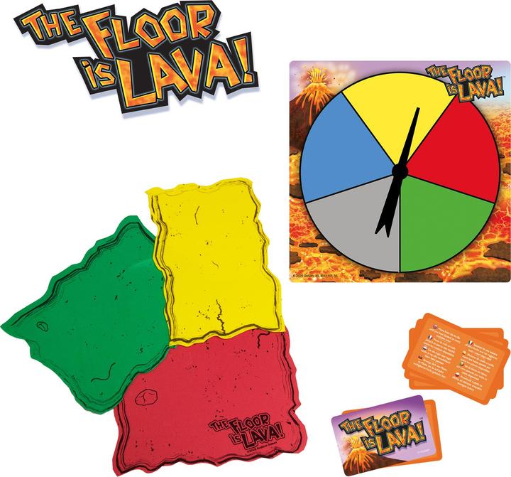 Produktbild Goliath Toys Der Boden ist Lava (Deutsch, Englisch, Französisch, Italienisch, 2 - 6 Spieler)