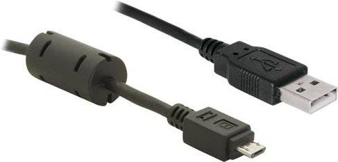 Actual product image Delock USB-A-USB-micro B (2 m, USB 2.0)