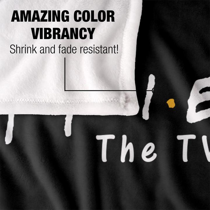 Actual product image Friends Logo Blanket