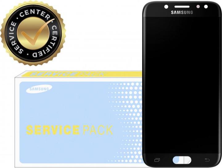 Produktbild Samsung LCD-Display +Touch-Einheit J530 Galaxy J5 2017 Schwarz (Service Pack) (Display)