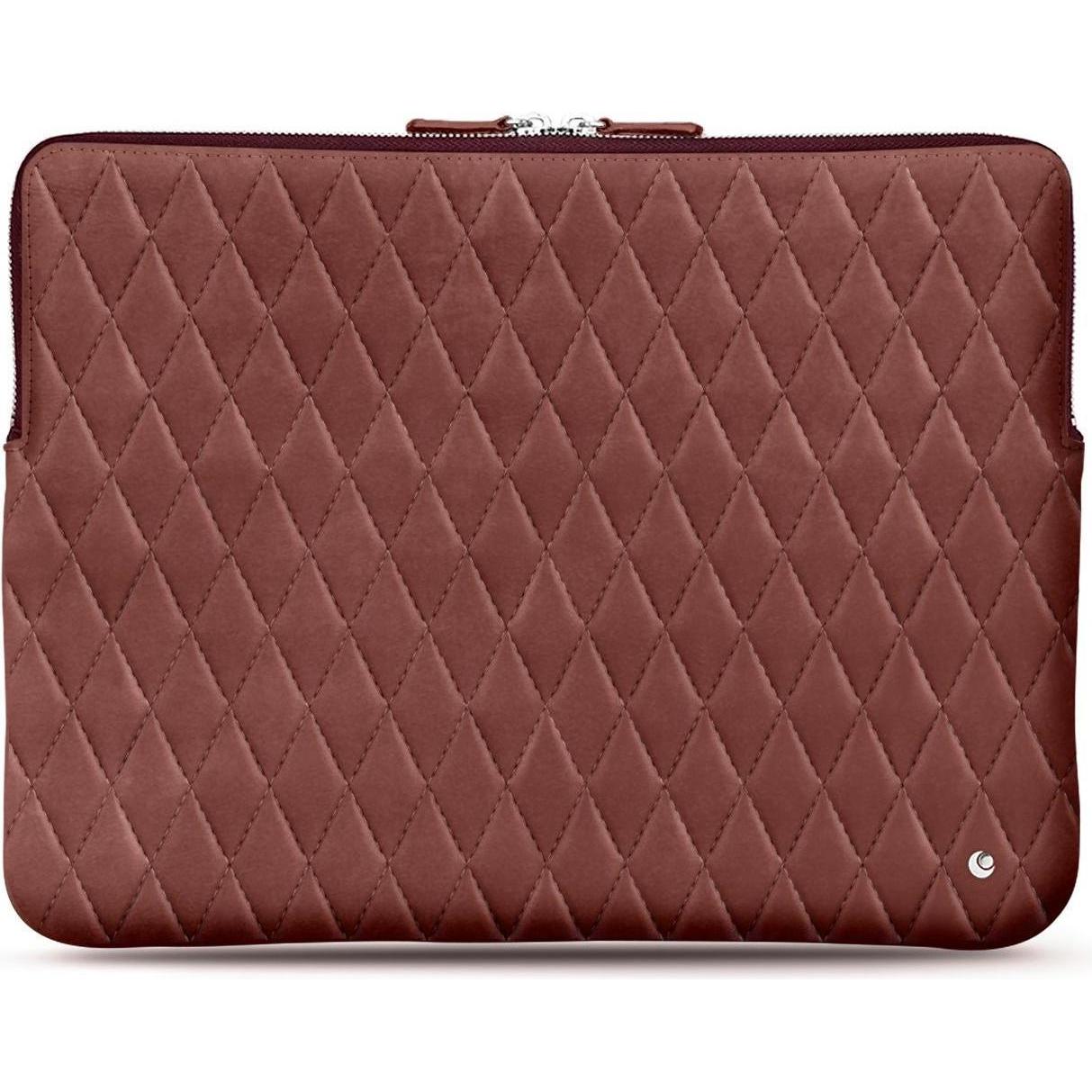 Noreve Lederhülle, Notebooktasche, Rot