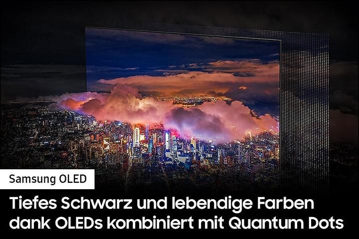 Produktbild Samsung SAMS GQ-65S90C OLED TCS SMA UHD 163 GQ65S90CATXZG (65", S90C, OLED, 4K)