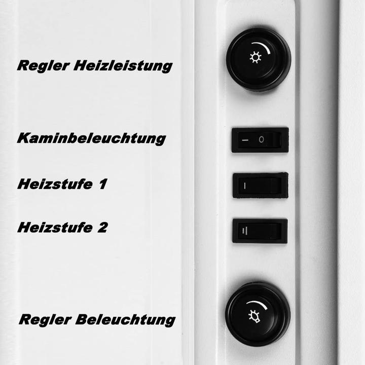 Image du produit Monzana Cheminée électrique