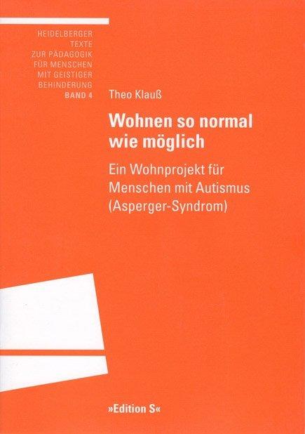 Produktbild Wohnen so normal wie möglich (Deutsch, Theo Klauss, 2016)