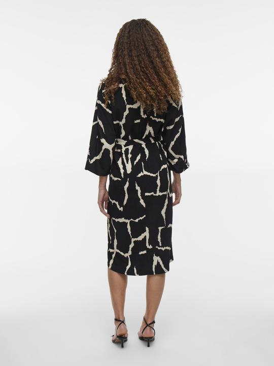 Actual product image Vila 3/4-Arm Midikleid (S)
