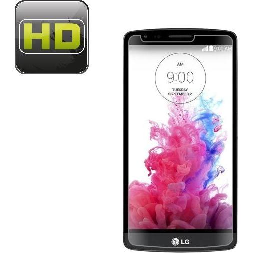 Protectorking 3x Displayschutz HD Klar (3 Stück, LG G3), Smartphone Schutzfolie, Transparent