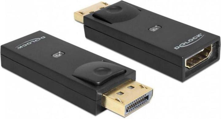 Produktbild Delock Monitoradapter DP-Stecker zu HDMI-Buchse (HDMI, 16 cm)