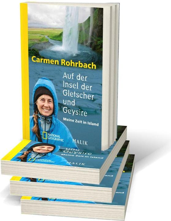 Produktbild Auf der Insel der Gletscher und Geysire (Deutsch, Carmen Rohrbach, 2013)
