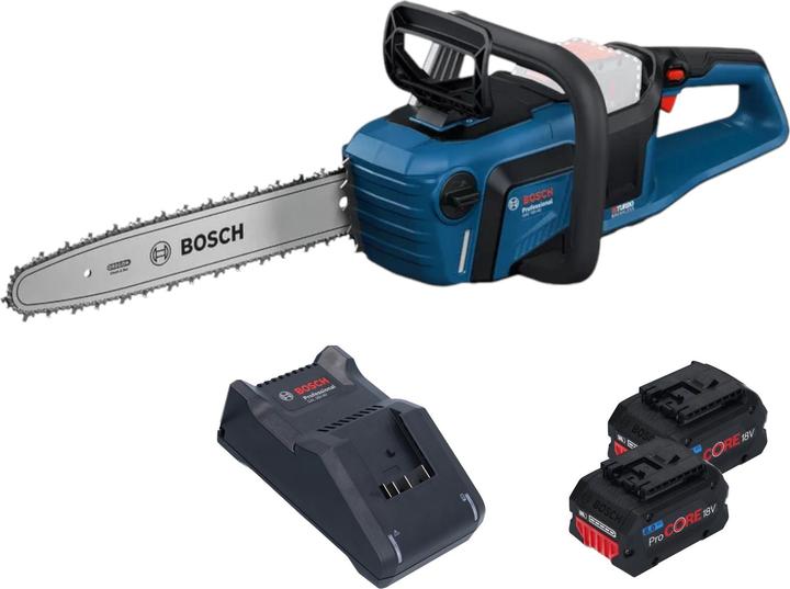 Actual product image Bosch Professional Bosch GKE18V-40 Professional cordless chainsaw 18 V 40 cm brushless + 2x ProCORE battery 8.0 Ah + (Battery chain saw)