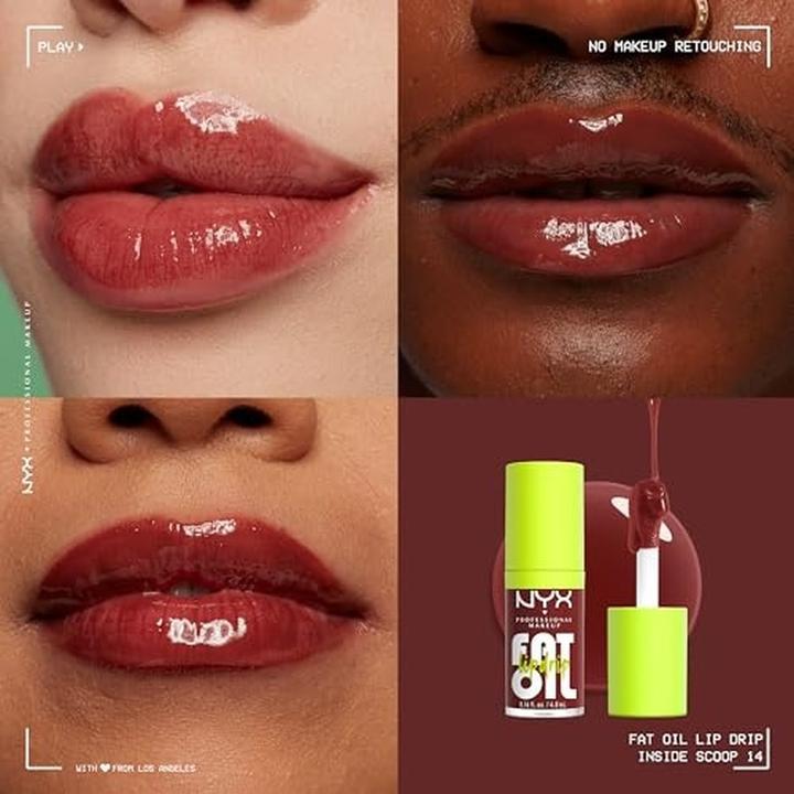 Image du produit NYX Professional Make-Up Nyx Fat Oil (14 - Inside Scoop)