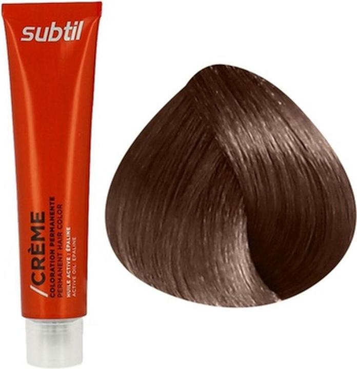 6-42 Dark Coppery Iridescent Blonde