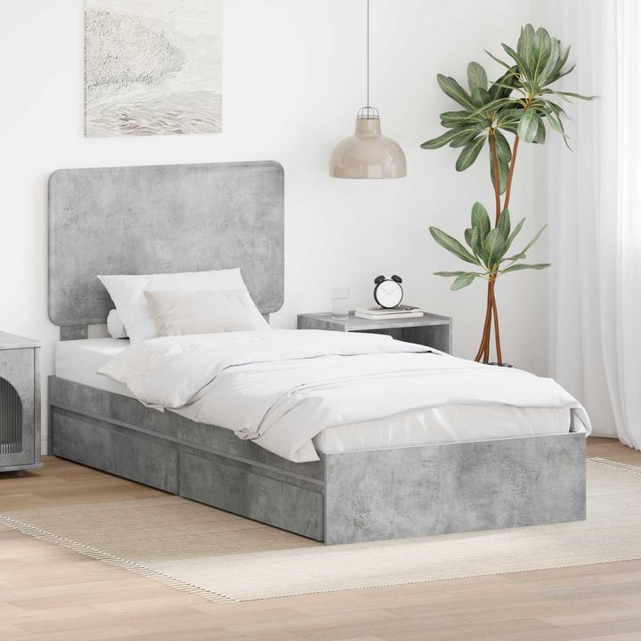 Produktbild vidaXL Aufbewahrungsbettgestell (90 x 190 cm)