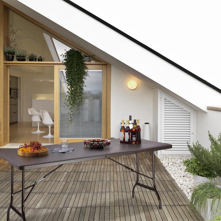 Image du produit Relaxdays Tables de jardin (178 cm)