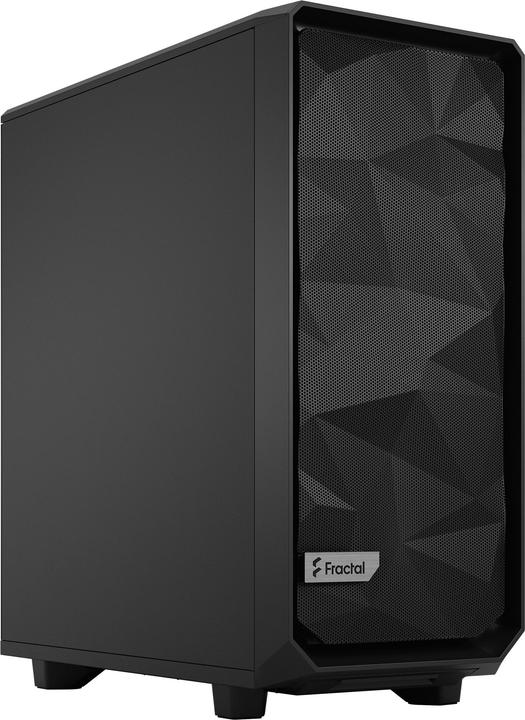 Produktbild Fractal Meshify 2 Compact Black Solid (ATX, mATX, Mini-ITX)