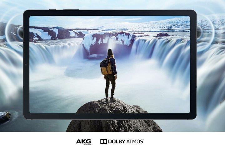 Produktbild Samsung Galaxy Tab S6 Lite (2022) (4G, 10.40", 64 GB, Oxford Gray)