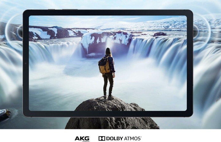 Actual product image Samsung Galaxy Tab S6 Lite (2022) (4G, 10.40", 64 GB, Oxford Gray)