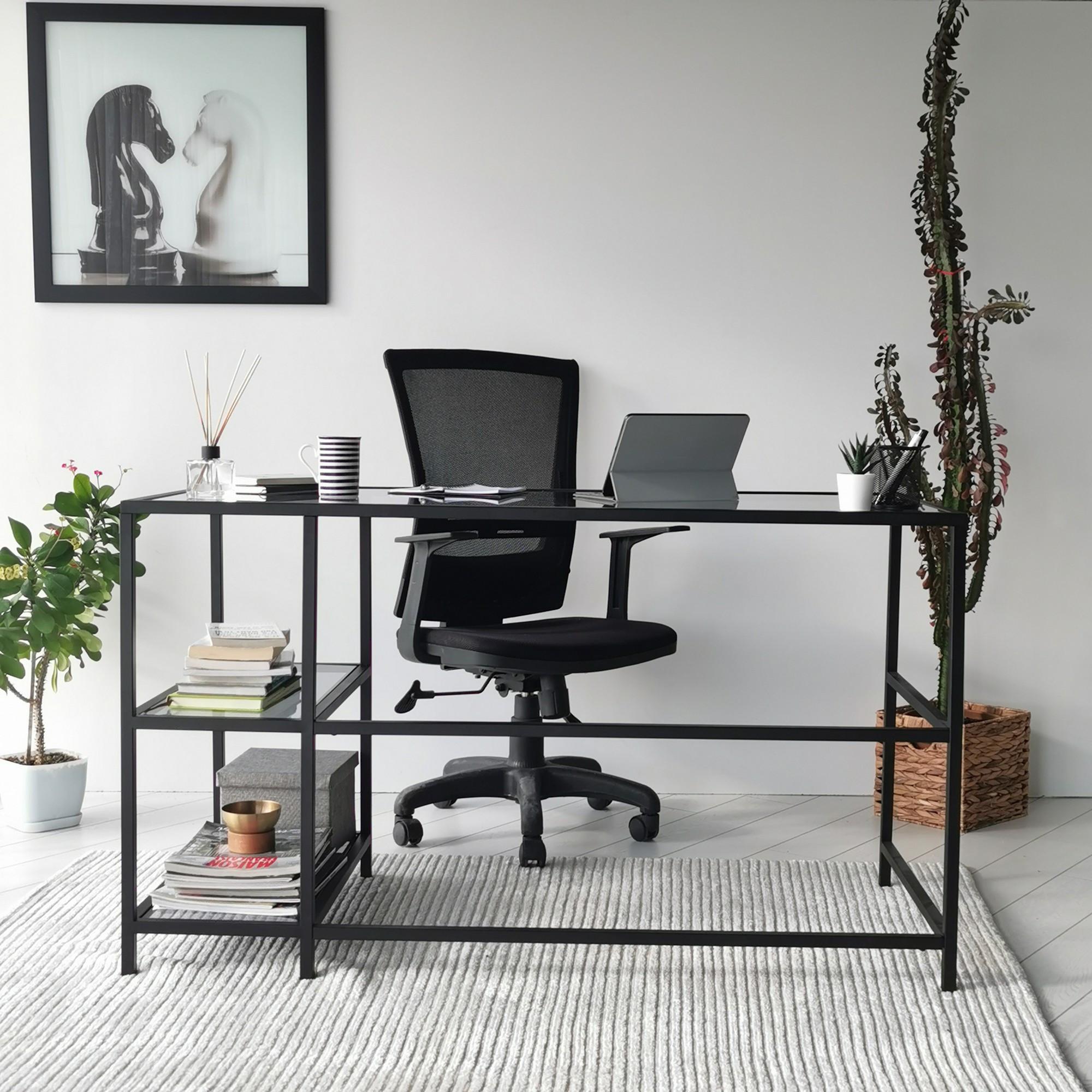 Skye Decor, Schreibtisch, Adley (130 x 60 x 75 cm)