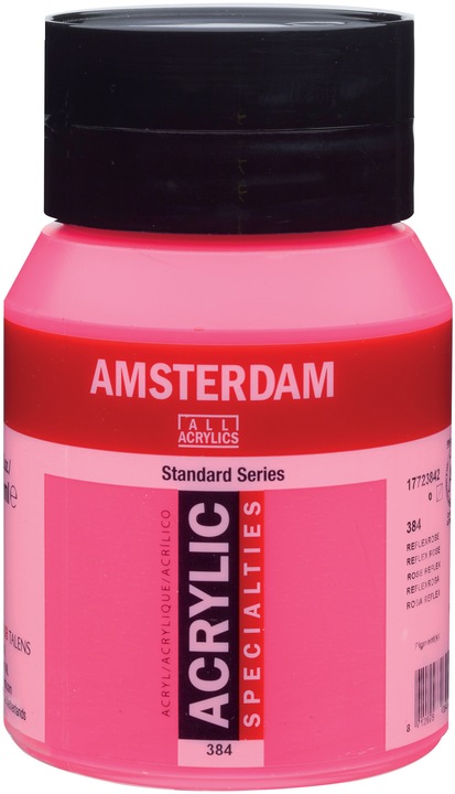 Produktbild Talens Acrylfarbe Amsterdam 500ml 17723842 reflexrosa (Reflexrosa, 500 ml)