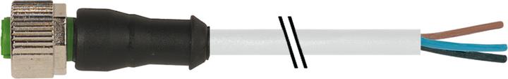 Actual product image Murr Elektronik M12 socket