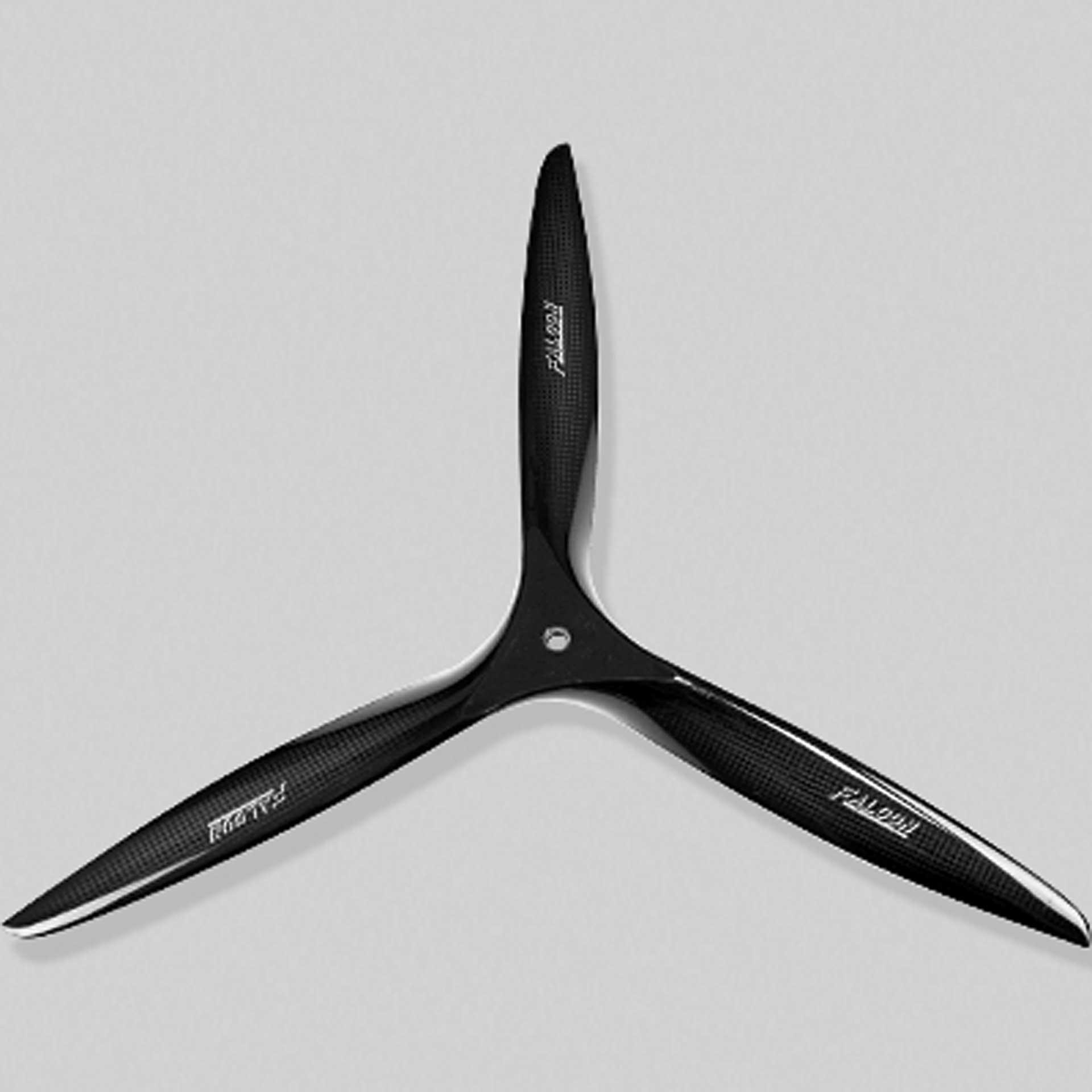 Falcon 24x12 Carbon Luftschraube 3-Blatt