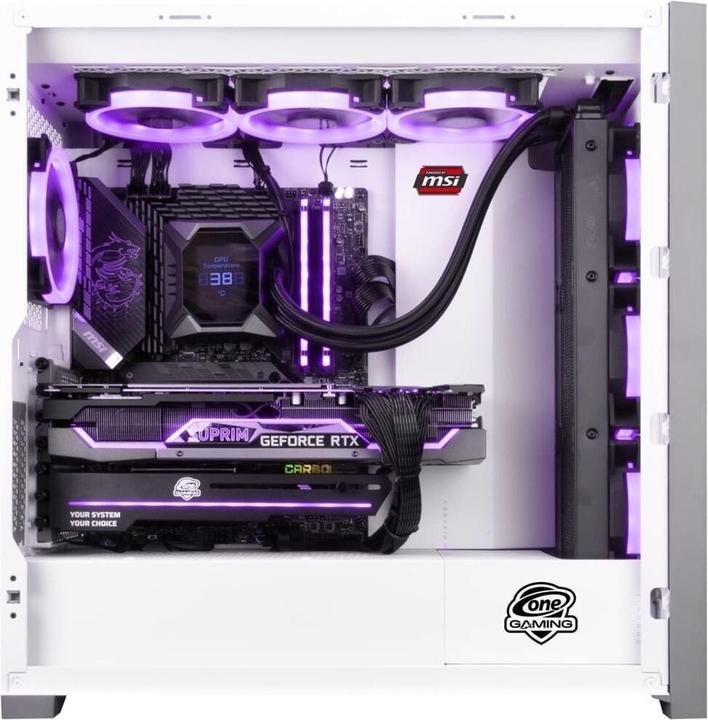 Produktbild One High End Extreme AN01 (AMD Ryzen Threadripper 3970X, 128 GB, 2000 GB, Titan RTX)