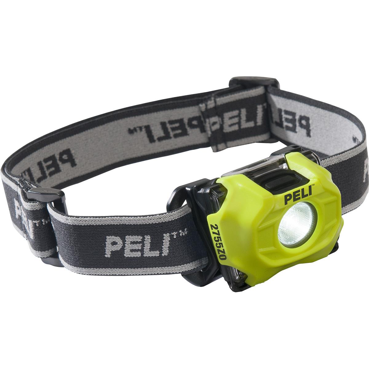 Peli, Stirnlampe
