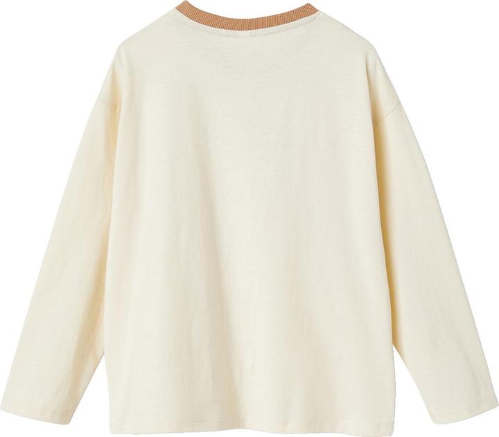 Actual product image Vertbaudet Mädchen Shirt mit Blumen-Schriftzug (86)