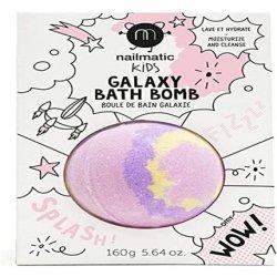 Actual product image Nailmatic Kids Bath Bomb kula do kąpieli dla dzieci Supernova 160g