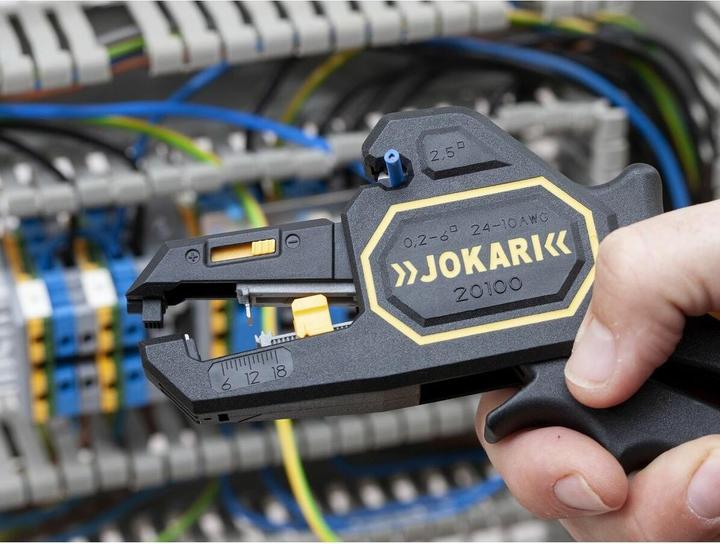 Produktbild Jokari Abmantelzange Geeignet für Lit (200 mm)