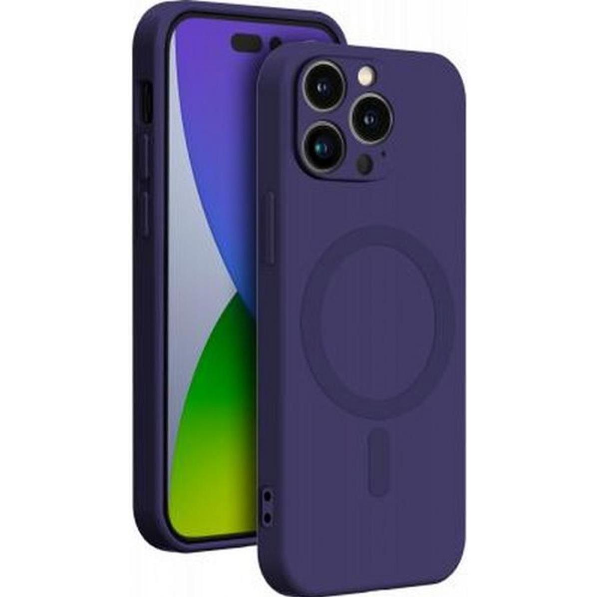 Bigben COVMAGIP14PV (Apple iPhone 14 Pro), Smartphone Hülle, Violett