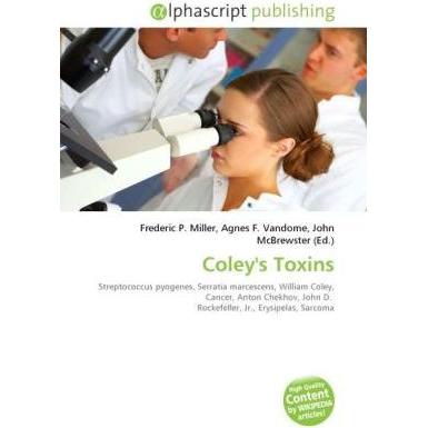 Coley's Toxins, Fachbücher