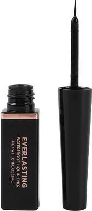 Produktbild NoName Cosmetics Everlasting Waterproof Liquid Eyeliner Schwarz (Schwarz)