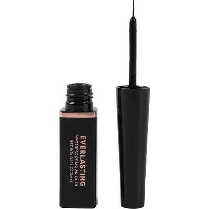 Schwarz Noname, Eyeliner + Kajal, Cosmetics Everlasting Waterproof Liquid Eyeliner (Schwarz)