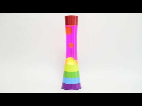 Immagine prodotto Fisura Lampada lava arcobaleno di (E14)