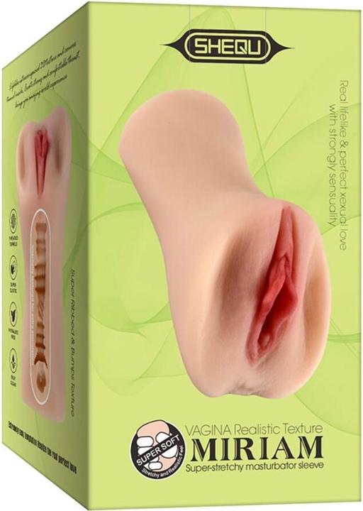 Produktbild Shequ - Miriam Vagina Masturbator