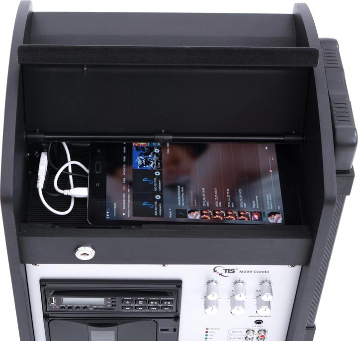 Immagine prodotto TLS M200 Combi (Cassetta, Lettore CD)