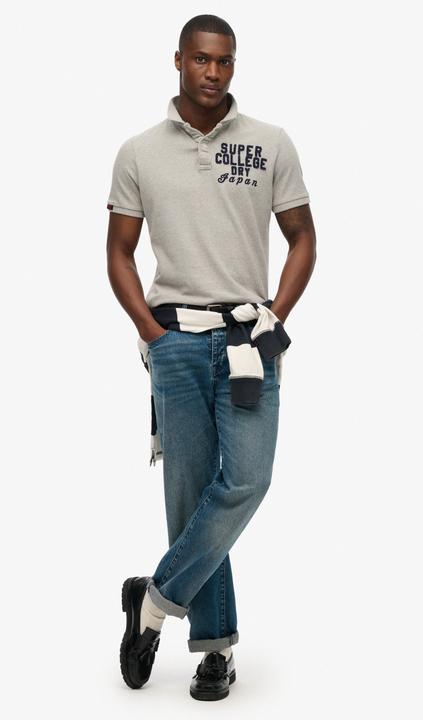 Actual product image Superdry Vintage Athletic Polo Shirt (XXL)