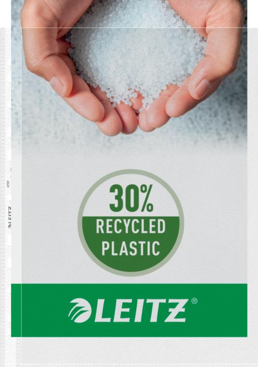 Image du produit Leitz Pochettes pour prospectus (A4, 100 x)