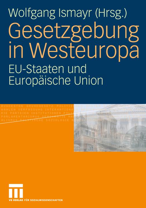 Produktbild Gesetzgebung in Westeuropa (Deutsch, Wolfgang Ismayr, 2012)