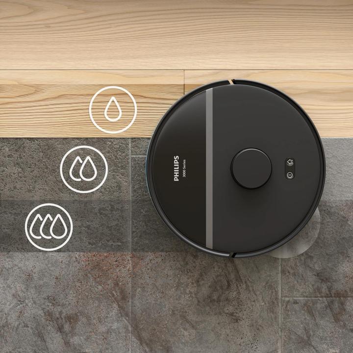 Produktbild Philips HomeRun 3000 Series Aqua XU3100/01 (4000 Pa, Wischtuch)